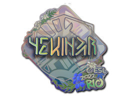 Item Sticker | YEKINDAR (Holo) | Rio 2022