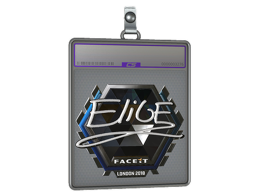 Item Sticker Slab | EliGE (Foil) | London 2018