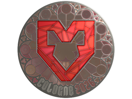 Item Sticker | MOUZ (Foil) | Cologne 2026