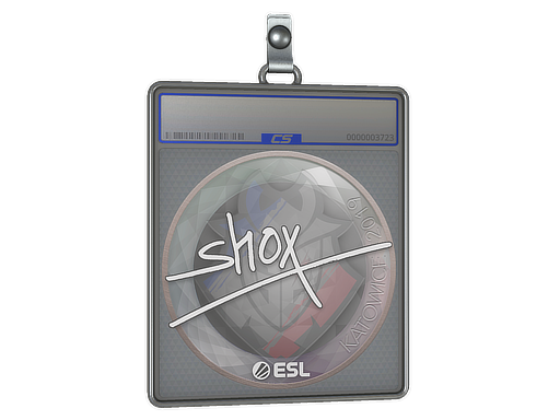 Item Sticker Slab | shox | Katowice 2019