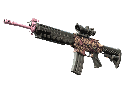 SG 553 | Fallout Warning - EsportFire.com