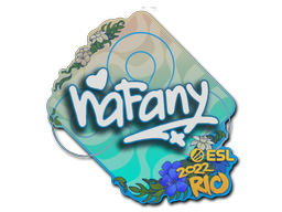Item Sticker | nafany | Rio 2022