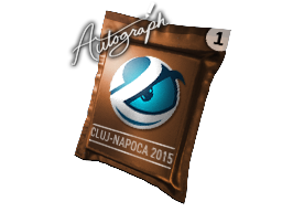 Item Autograph Capsule | Luminosity Gaming | Cluj-Napoca 2015