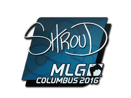 Item Sticker | shroud | MLG Columbus 2016