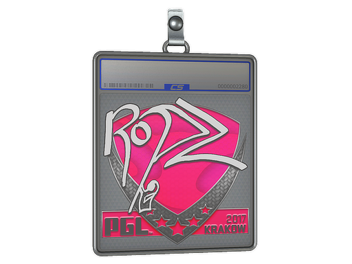 Item Sticker Slab | ropz | Krakow 2017