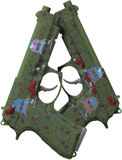 Item Dual Berettas | Briar