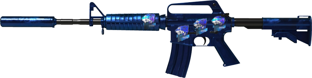 Item M4A1-S | Blue Phosphor