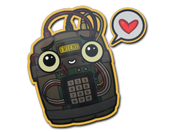 Item Sticker | Friend Code