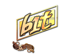 Item Sticker | b1t (Holo) | Paris 2023