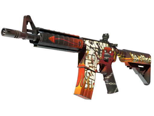 Item M4A4 | Hellfire