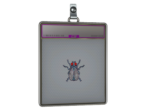 Item Sticker Slab | Fruit Fly (Foil)