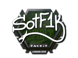 Item Sticker | S0tF1k | London 2018