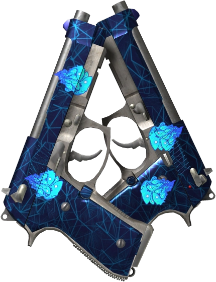 Item Dual Berettas | Cobalt Quartz