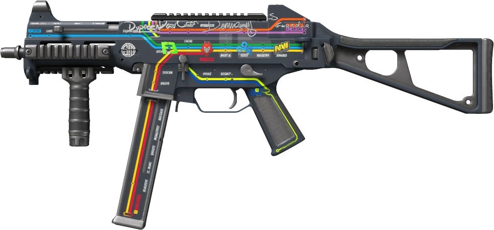 Item UMP-45 | Late Night Transit