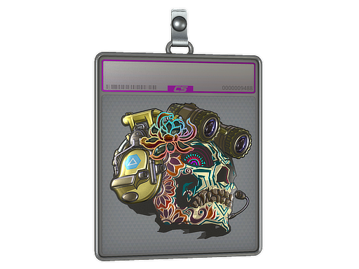 Item Sticker Slab | Lucas (Foil)