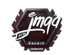 Item Sticker | jmqa | London 2018