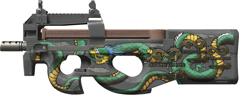 Item P90 | Emerald Dragon