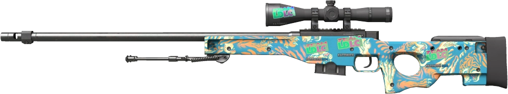 Item AWP | Silk Tiger
