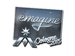 Item Sticker | emagine (Foil) | Cologne 2015