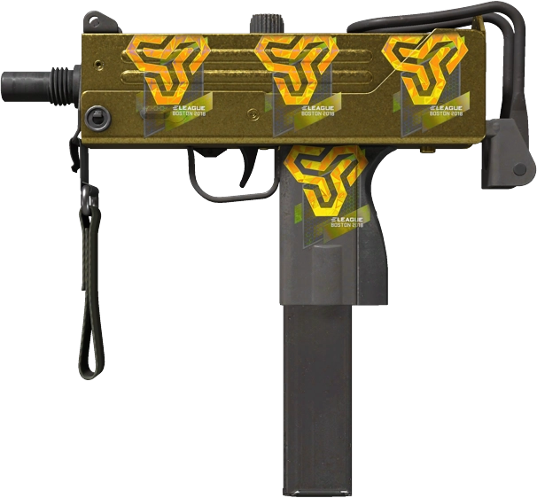 Item MAC-10 | Gold Brick