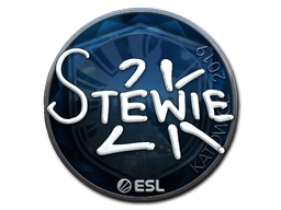 Item Sticker | Stewie2K (Foil) | Katowice 2019