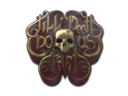 Item Sticker | Till Death Do Us Part