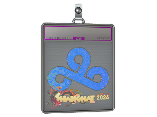 Item Sticker Slab | Cloud9 (Holo) | Shanghai 2024