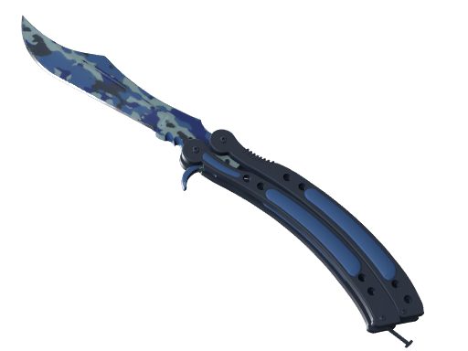 Item Butterfly Knife | Bright Water