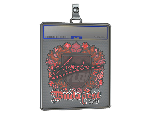 Item Sticker Slab | Attacker | Budapest 2025