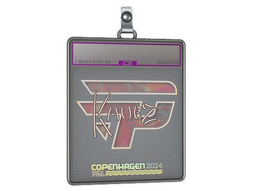 Item Sticker Slab | kauez (Holo) | Copenhagen 2024