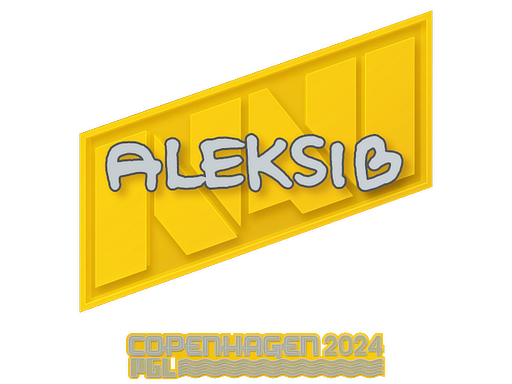 Item Sticker | Aleksib | Copenhagen 2024