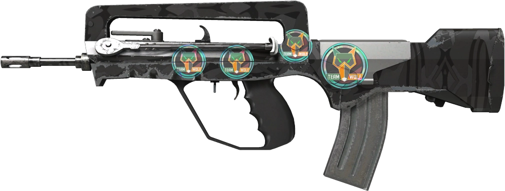 Item FAMAS | Dark Water