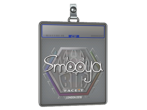 Item Sticker Slab | smooya | London 2018