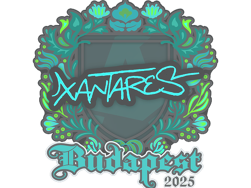 Item Sticker | XANTARES | Budapest 2025