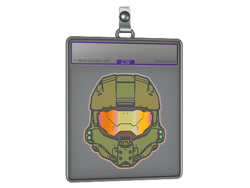 Item Sticker Slab | Chief (Holo)