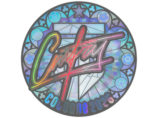 Item Sticker | cmtry (Holo) | Cologne 2026