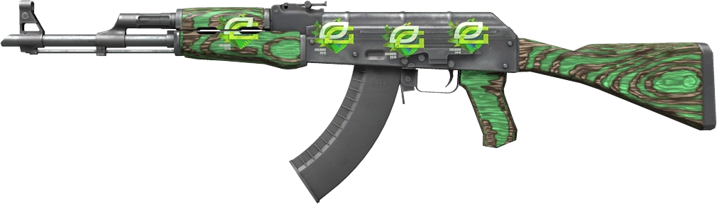 Item AK-47 | Green Laminate