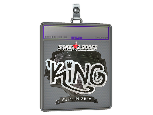 Item Sticker Slab | kNgV- (Foil) | Berlin 2019