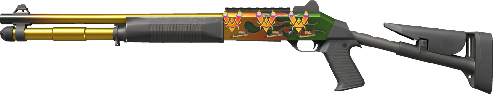 Item XM1014 | Teclu Burner