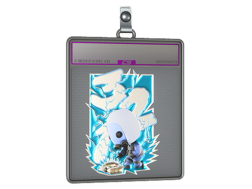 Item Sticker Slab | Countdown (Foil)