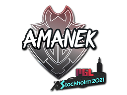 Item Sticker | AMANEK | Stockholm 2021