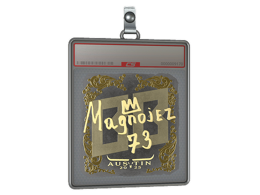 Item Sticker Slab | Magnojez (Gold) | Austin 2025