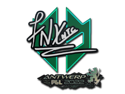 Item Sticker | fnx | Antwerp 2022