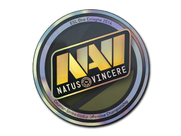 Cosmetic Sticker | Natus Vincere (Holo) | Cologne 2014 of Craft
