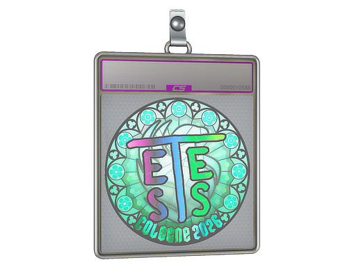 Item Sticker Slab | TeSeS (Holo) | Cologne 2026