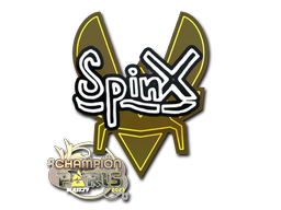 Item Sticker | Spinx (Champion) | Paris 2023