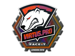 Item Sticker | Virtus.Pro (Holo) | London 2018