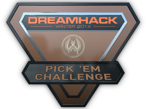 Item Bronze DreamHack 2014 Pick'Em Trophy