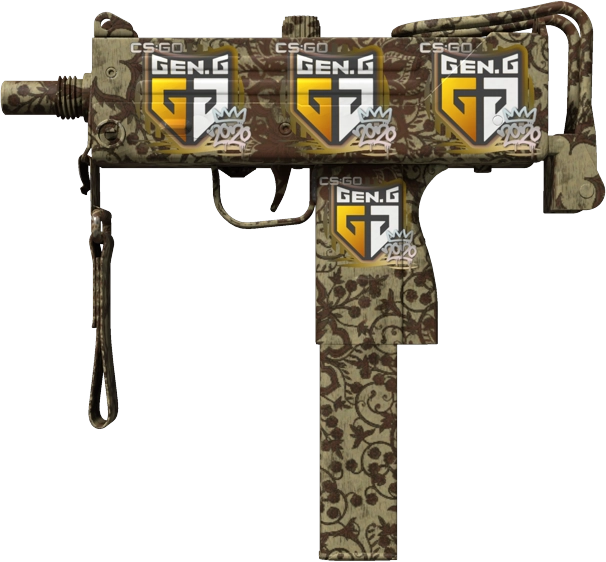 Item MAC-10 | Sienna Damask