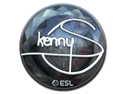 Item Sticker | kennyS (Foil) | Katowice 2019